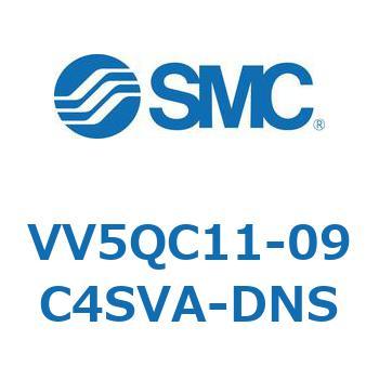 5ポートソレノイドバルブVQC用 マニホールド SMC