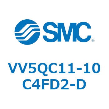 5ポートソレノイドバルブVQC用 マニホールド SMC