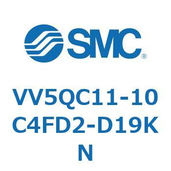 5ポートソレノイドバルブVQC用 マニホールド SMC