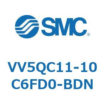 5ポートソレノイドバルブVQC用 マニホールド SMC