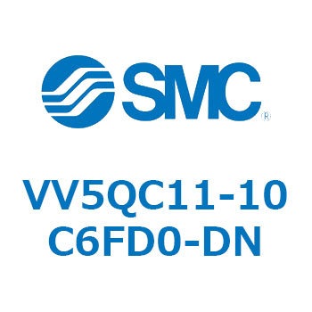 5ポートソレノイドバルブVQC用 マニホールド SMC