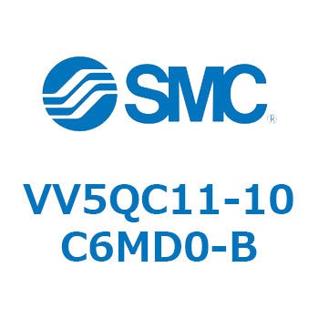 5ポートソレノイドバルブVQC用 マニホールド SMC