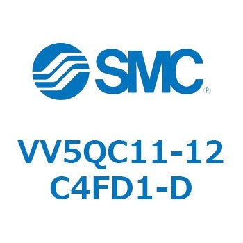 5ポートソレノイドバルブVQC用 マニホールド SMC