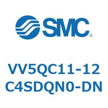 5ポートソレノイドバルブVQC用 マニホールド SMC