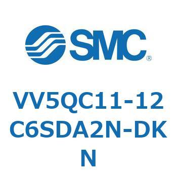5ポートソレノイドバルブVQC用 マニホールド SMC