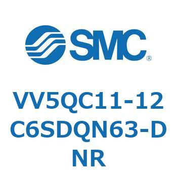 5ポートソレノイドバルブVQC用 マニホールド SMC