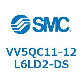 5ポートソレノイドバルブVQC用 マニホールド SMC