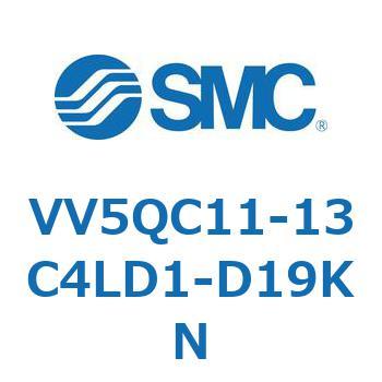 5ポートソレノイドバルブVQC用 マニホールド SMC