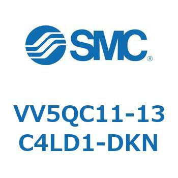 5ポートソレノイドバルブVQC用 マニホールド SMC
