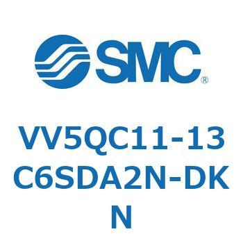 5ポートソレノイドバルブVQC用 マニホールド SMC