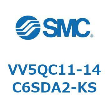5ポートソレノイドバルブVQC用 マニホールド SMC