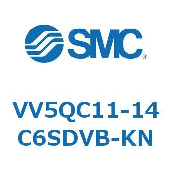 5ポートソレノイドバルブVQC用 マニホールド SMC