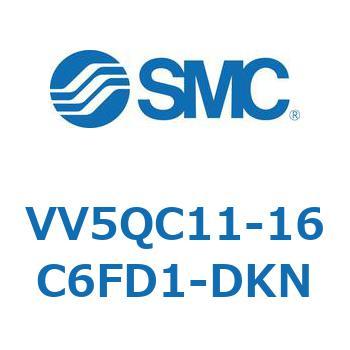 5ポートソレノイドバルブVQC用 マニホールド SMC
