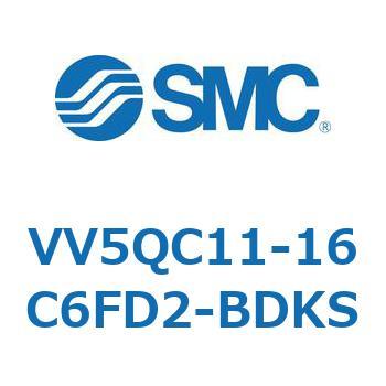 5ポートソレノイドバルブVQC用 マニホールド SMC