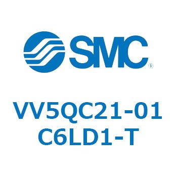 5ポートソレノイドバルブVQC用 マニホールド SMC