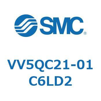 5ポートソレノイドバルブVQC用 マニホールド SMC