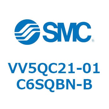 5ポートソレノイドバルブVQC用 マニホールド SMC