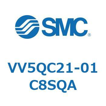 5ポートソレノイドバルブVQC用 マニホールド SMC