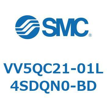 5ポートソレノイドバルブVQC用 マニホールド SMC