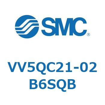 5ポートソレノイドバルブVQC用 マニホールド SMC