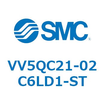 5ポートソレノイドバルブVQC用 マニホールド SMC