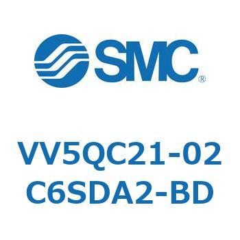 5ポートソレノイドバルブVQC用 マニホールド SMC