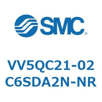 5ポートソレノイドバルブVQC用 マニホールド SMC