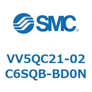 5ポートソレノイドバルブVQC用 マニホールド SMC