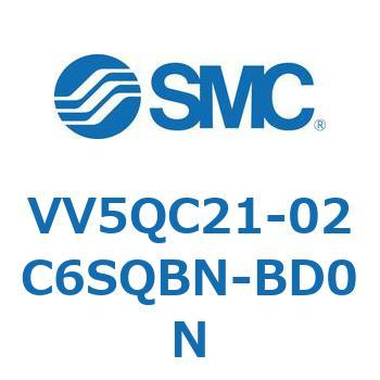 5ポートソレノイドバルブVQC用 マニホールド SMC