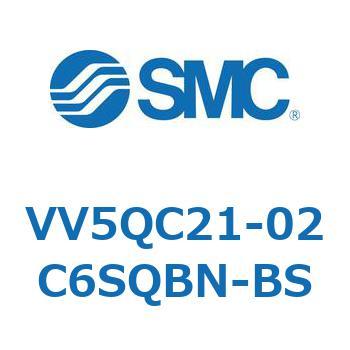 5ポートソレノイドバルブVQC用 マニホールド SMC