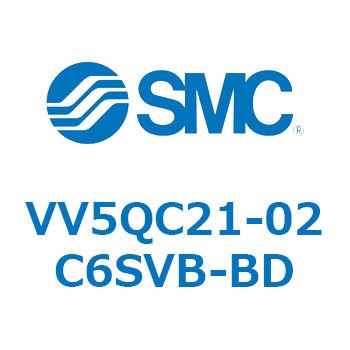 5ポートソレノイドバルブVQC用 マニホールド SMC