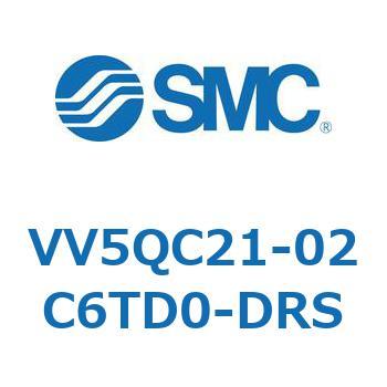 5ポートソレノイドバルブVQC用 マニホールド SMC