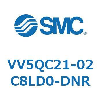 5ポートソレノイドバルブVQC用 マニホールド SMC
