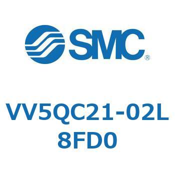 5ポートソレノイドバルブVQC用 マニホールド SMC