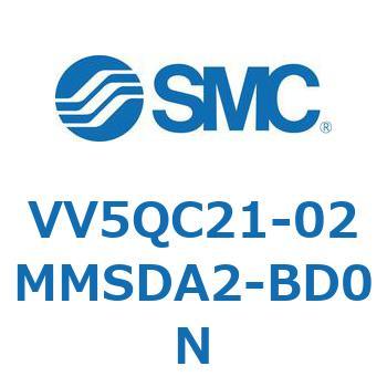 5ポートソレノイドバルブVQC用 マニホールド SMC