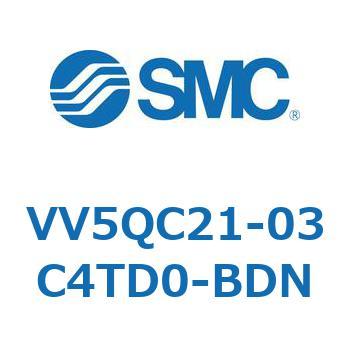 5ポートソレノイドバルブVQC用 マニホールド SMC
