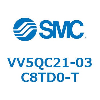 5ポートソレノイドバルブVQC用 マニホールド SMC