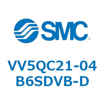 5ポートソレノイドバルブVQC用 マニホールド SMC