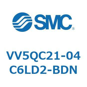 5ポートソレノイドバルブVQC用 マニホールド SMC