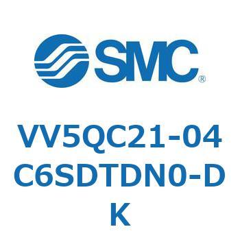 5ポートソレノイドバルブVQC用 マニホールド SMC