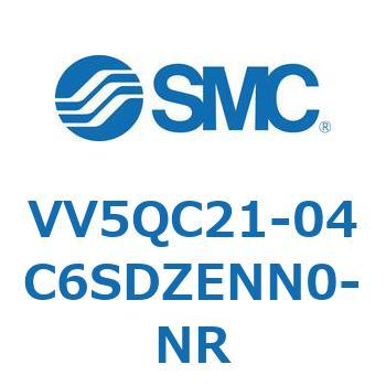 5ポートソレノイドバルブVQC用 マニホールド SMC