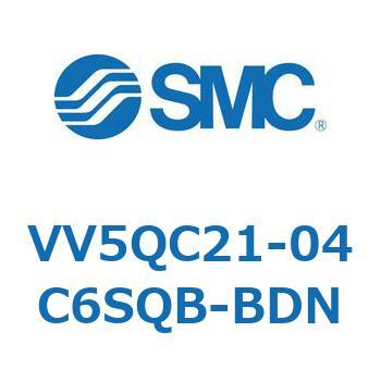 5ポートソレノイドバルブVQC用 マニホールド SMC