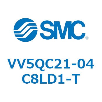 5ポートソレノイドバルブVQC用 マニホールド SMC