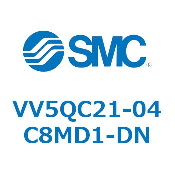 5ポートソレノイドバルブVQC用 マニホールド SMC