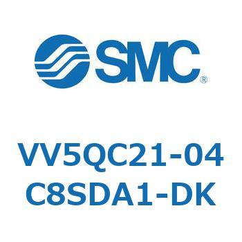 5ポートソレノイドバルブVQC用 マニホールド SMC
