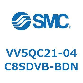 5ポートソレノイドバルブVQC用 マニホールド SMC
