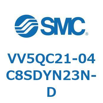 5ポートソレノイドバルブVQC用 マニホールド SMC