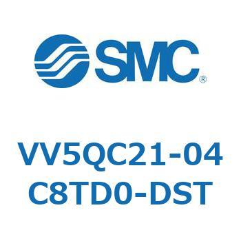 5ポートソレノイドバルブVQC用 マニホールド SMC