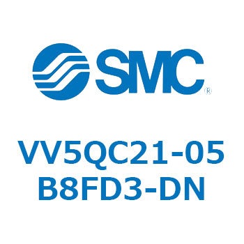5ポートソレノイドバルブVQC用 マニホールド SMC