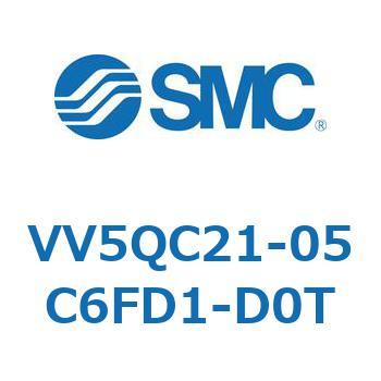 5ポートソレノイドバルブVQC用 マニホールド SMC